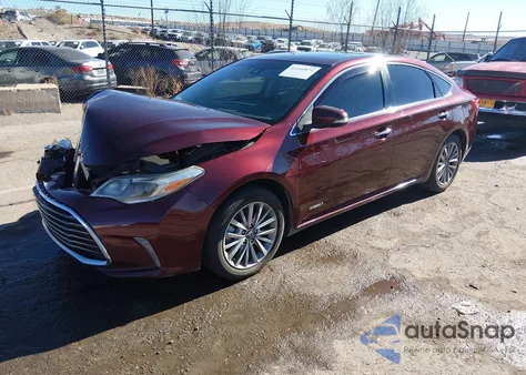 2017 Toyota Avalon Hybrid Limited из США, поврежденный, VIN 4T1BD1EBXHU057383